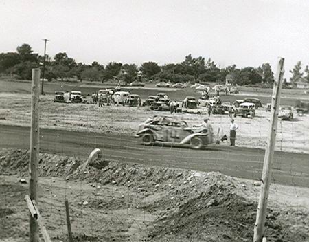 West Branch Speedway (Rau and I-75) - Old Wb Track 55 Vi