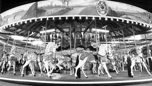 Silver Beach Amusement Park - Carousel (newer photo)